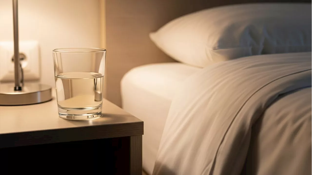 Por qué recomiendan dejar un vaso de vinagre blanco al lado de la cama durante la noche
