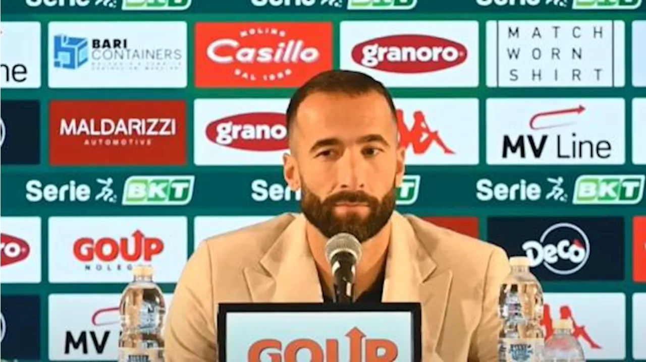 Bari, Di Cesare: 'Vogliamo più giocatori di proprietà. Mantovani e Varnier? Valutiamo'