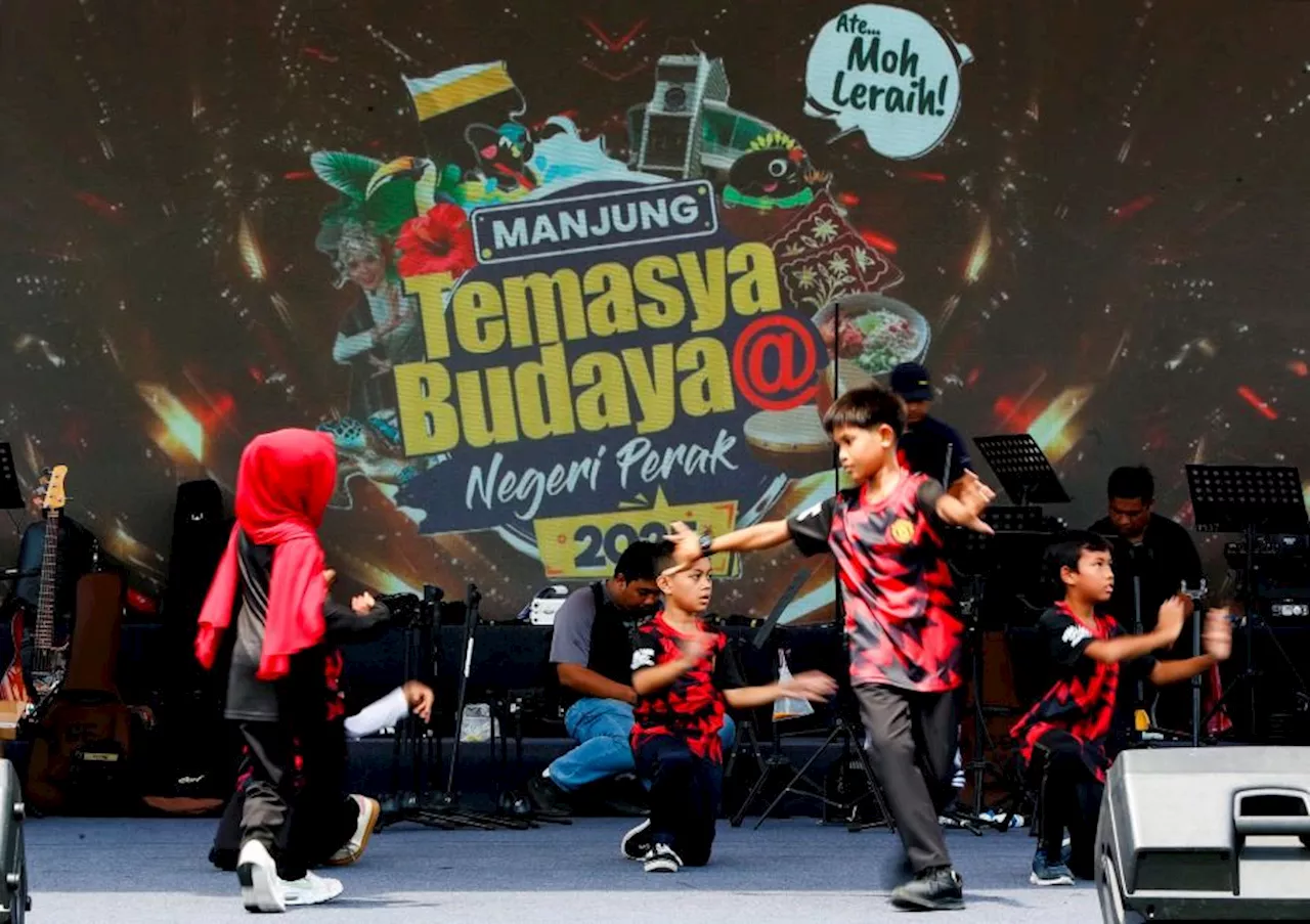 30,000 dijangka kunjungi Temasya Budaya @ Negeri Perak 2025 di Manjung