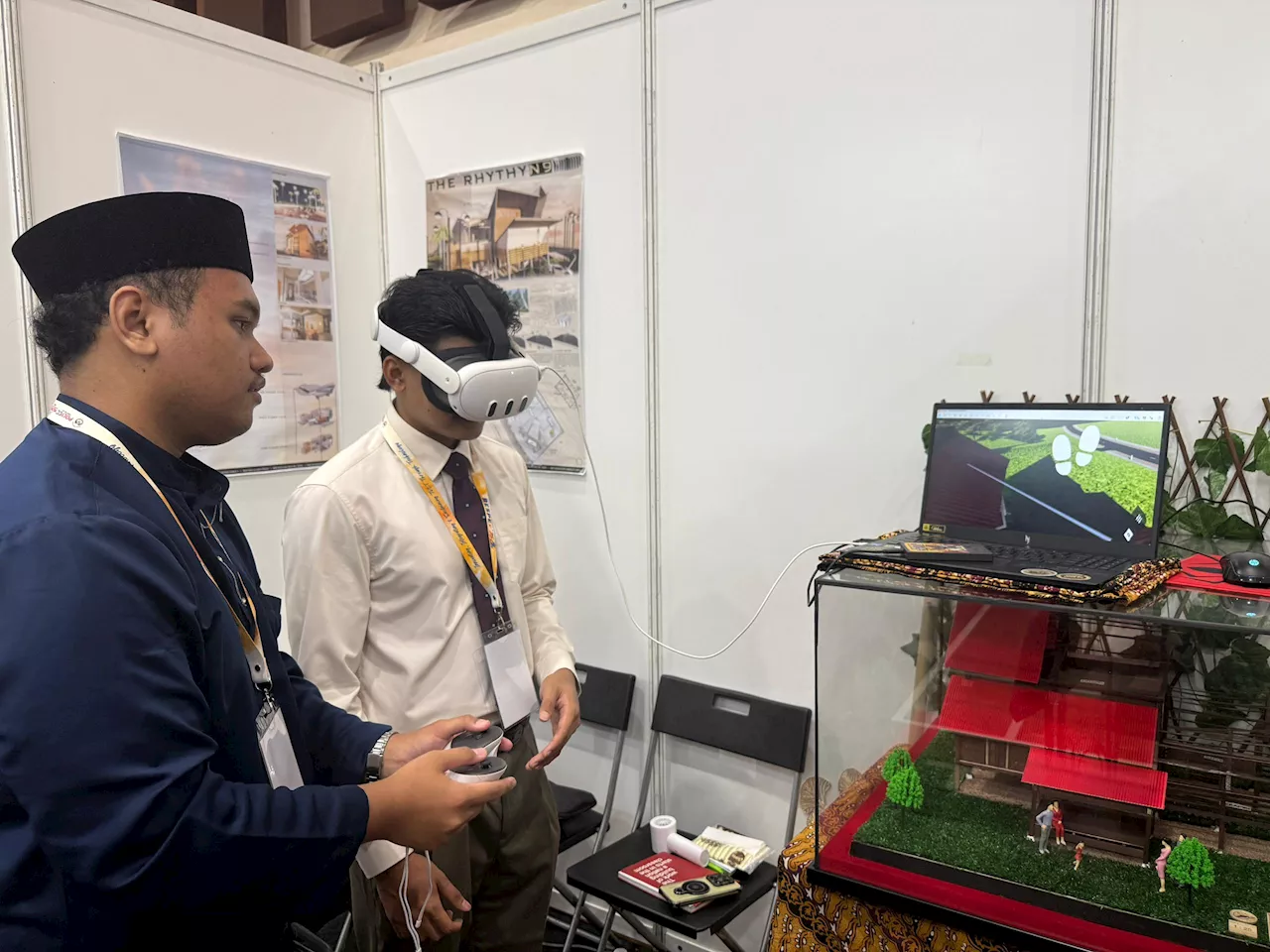 Terokai keunikan seni bina rumah warisan guna AR, VR