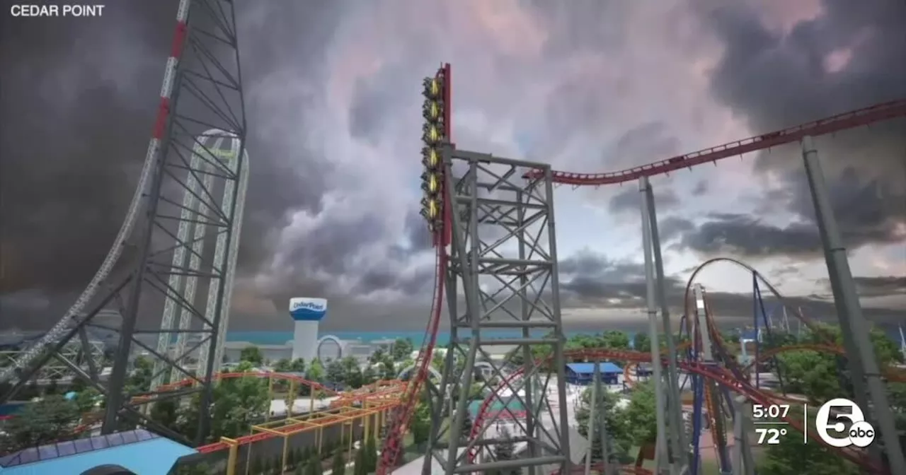The ride of your life! Cedar Point debuts Siren's Curse tilt coaster this weekend