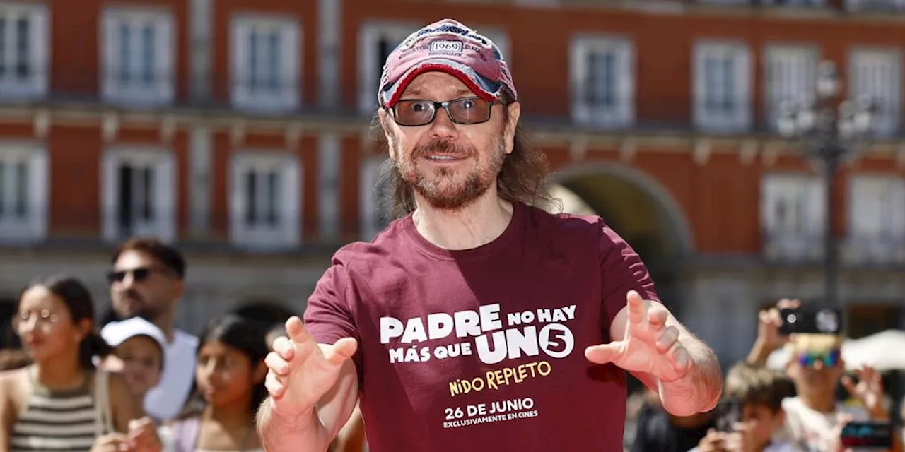 Santiago Segura dice adiós a su exitosa familia y ya piensa en Torrente: «Mis 'haters' son absurdos»