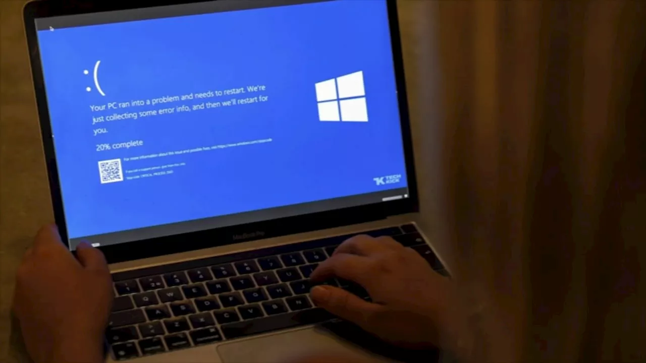 Microsoft Revamps Windows 'Blue Screen of Death' with Black Background and Simplified UI