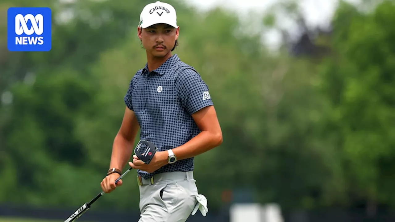 Major winner Minjee Lee inspires brother Min Woo at Detroit PGA Tour event