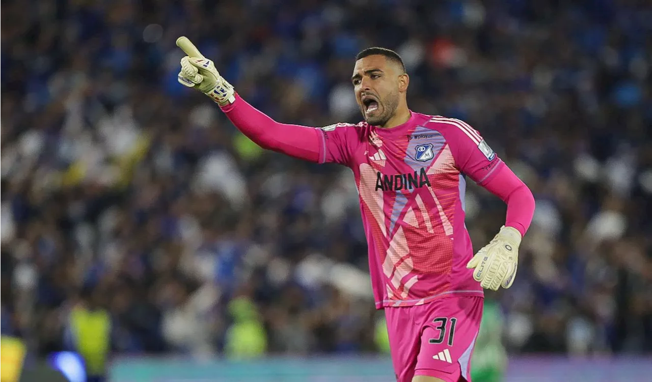 Confirmado el arquero de Millonarios si se va Álvaro Montero