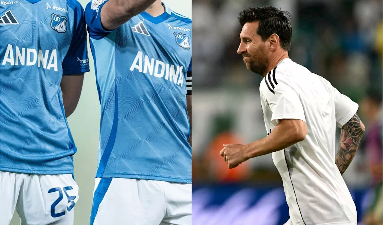 Millonarios perdería delantero estrella: equipo de Messi lo ficharía