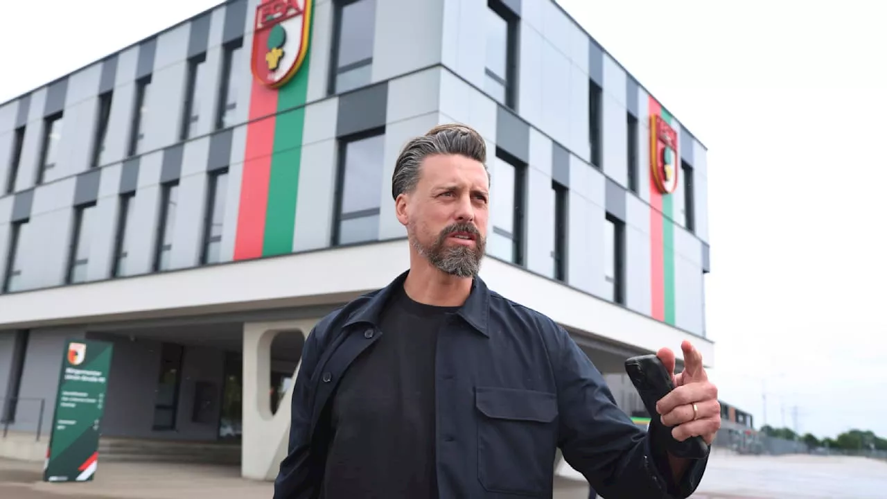 Bundesliga: Sie unterstützen Wagner beim FC Augsburg