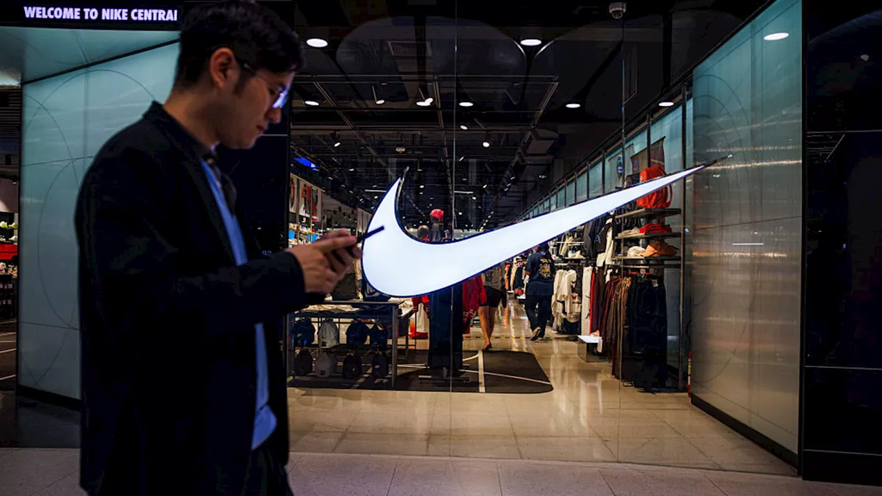 Stocks making the biggest moves midday: Nike, Uber, Newmont, Trade Desk and more