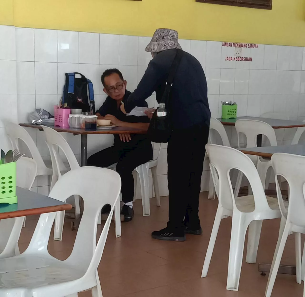 Public warned against foreign beggars using deceptive tactics
