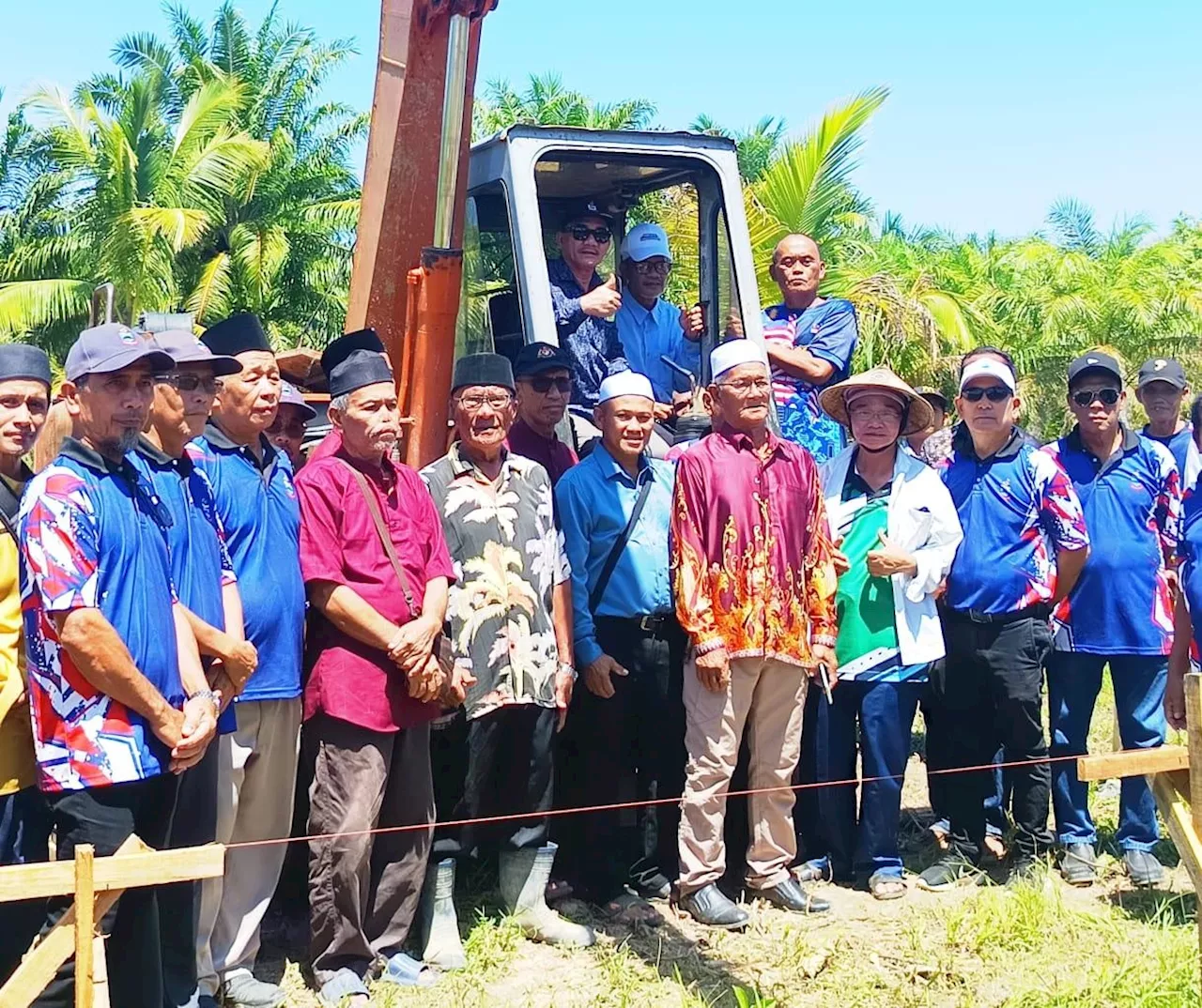 RM500,000 untuk projek masjid baharu Kg Kukub