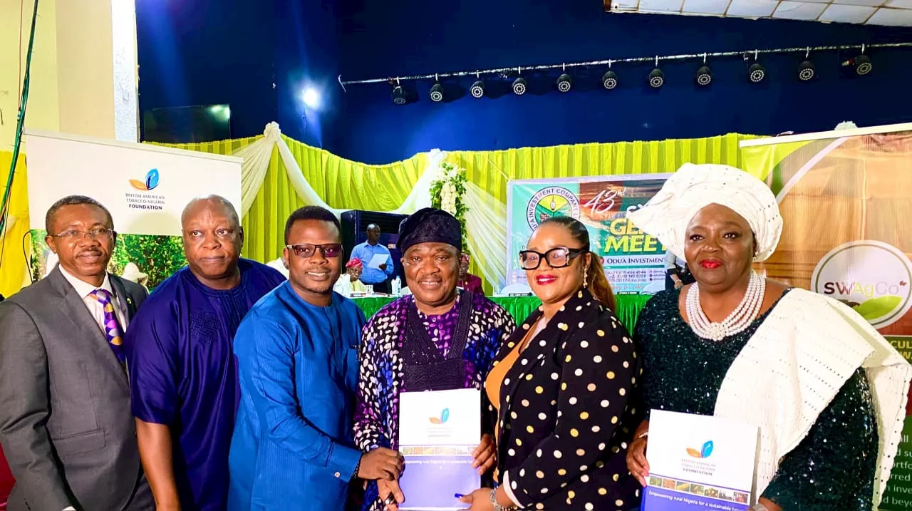 BATN Foundation partners Odu’a’s SWAgCo to strengthen agriculture, empower smallholder farmers in SouthWes ...