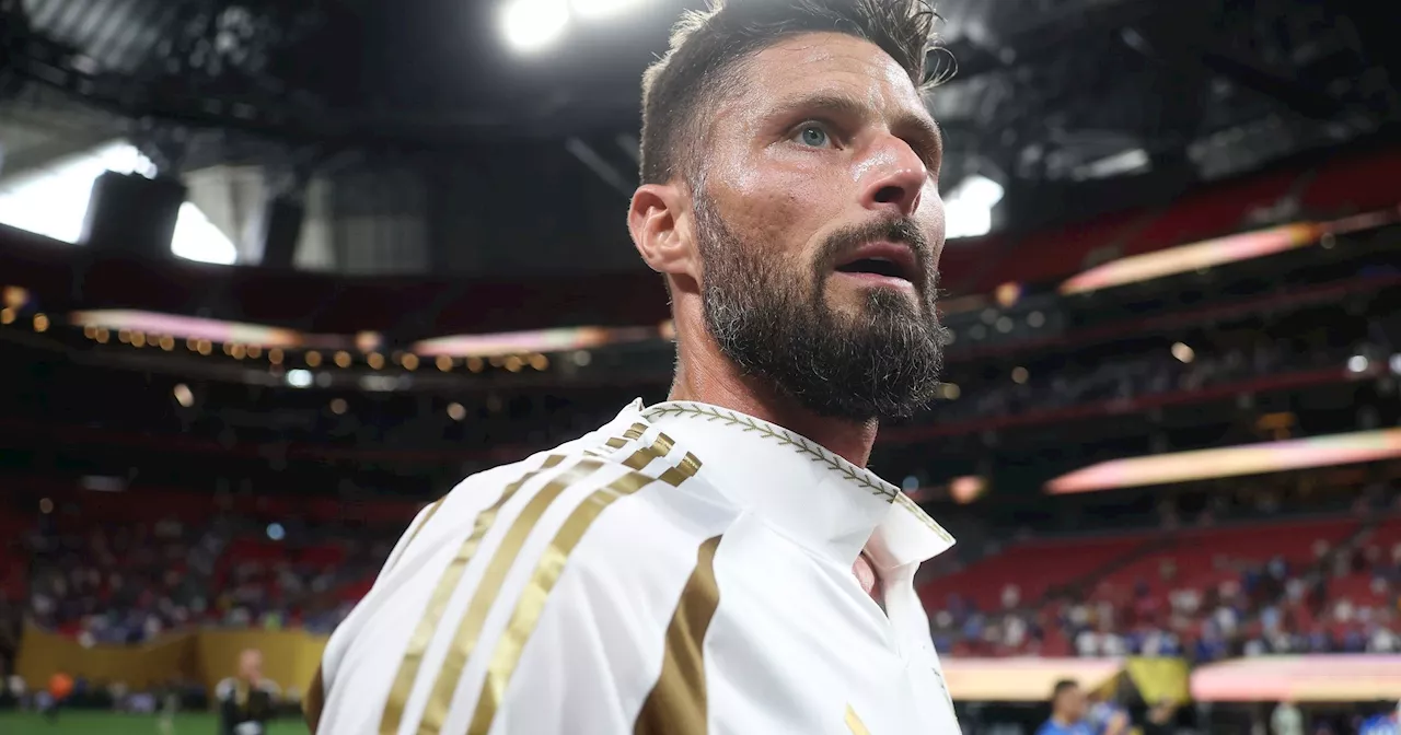 Giroud rescinde con il Los Angeles FC e torna in Europa: giocherà al Lille