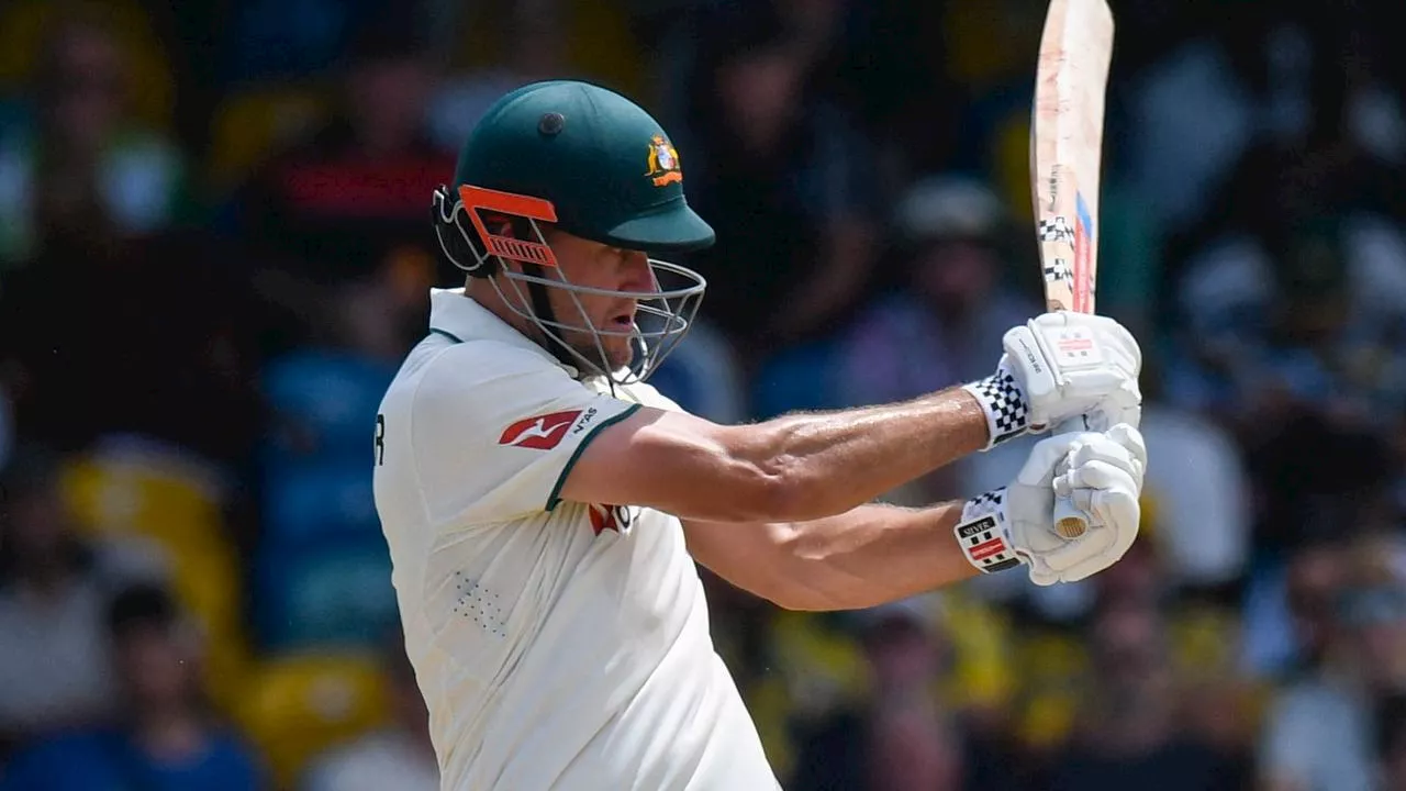 LIVE: Carey leads Aussie rescue mission as Windies face daunting chase