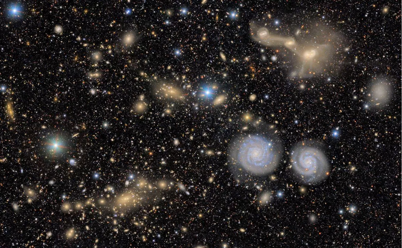 Chile observatory captures the universe with 3,200-megapixel camera