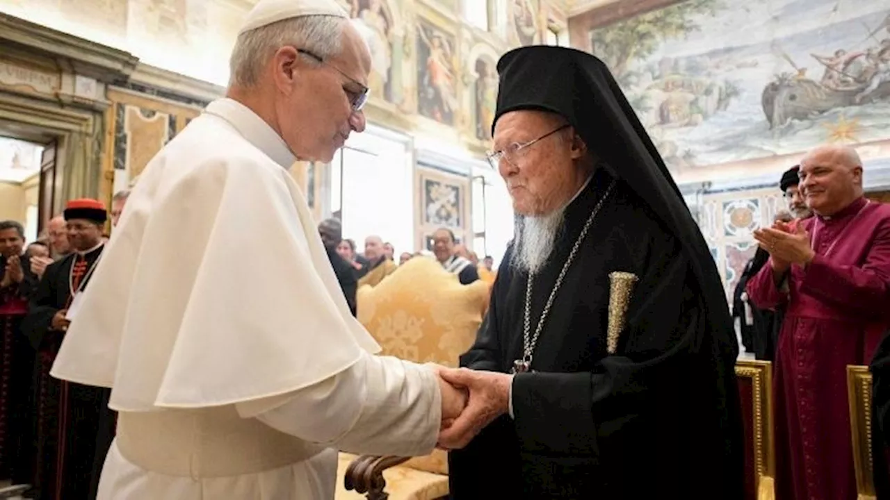 Orthodox delegation visits Rome for the Feast of Saints Peter and Paul