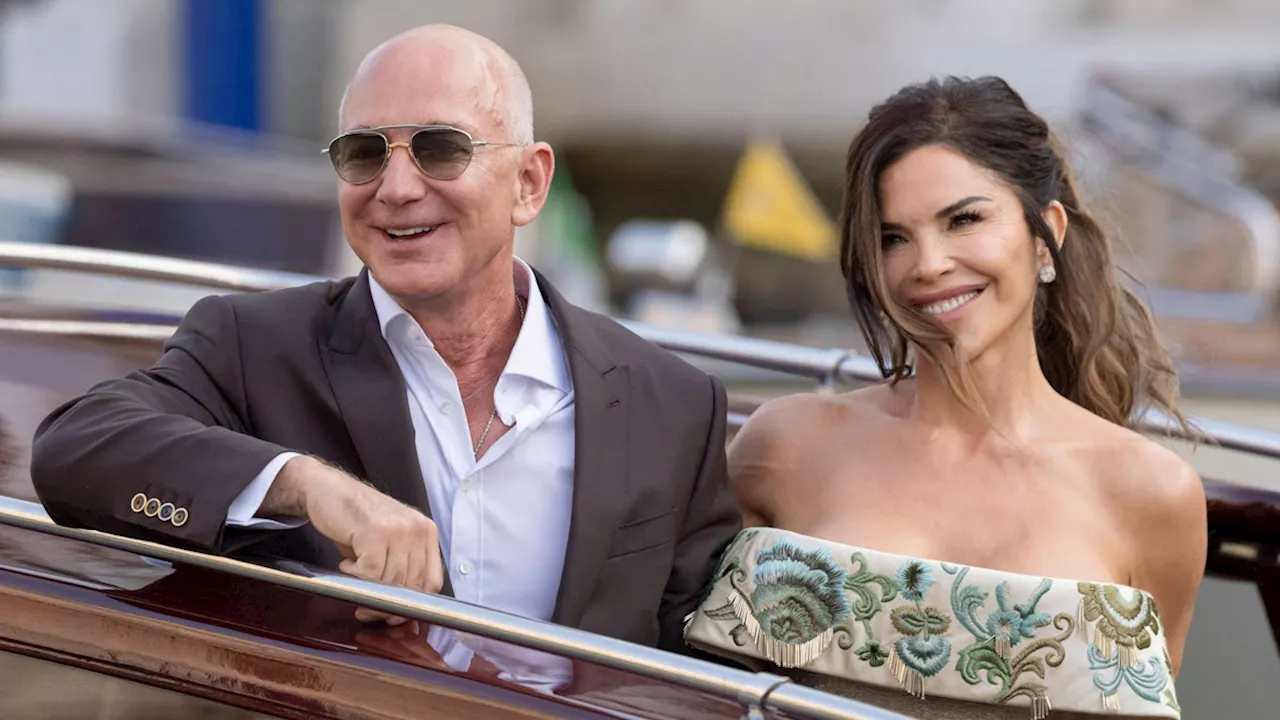 Sie wollen wohl nicht heiraten: Neuer Ärger um Bezos