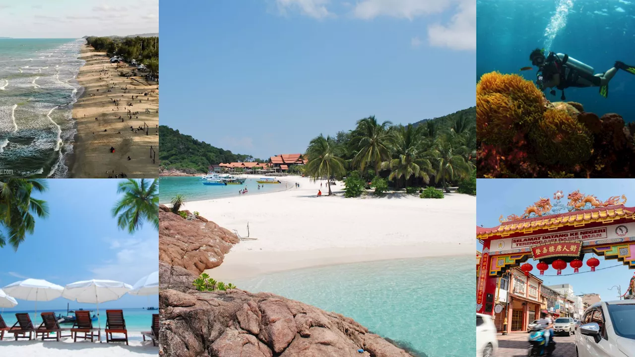 Vacation Like A Boss With This Scenic 4D3N Escape By Road & Ferry To Redang!