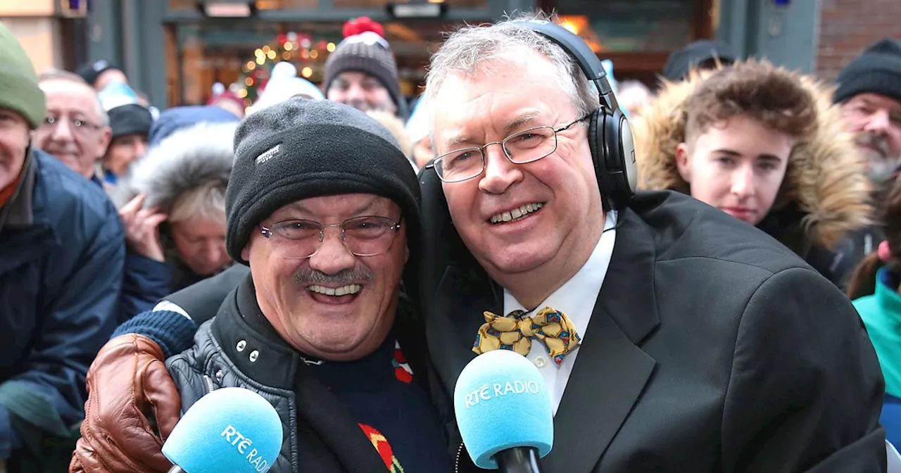 Brendan O'Carroll pays tribute to Joe Duffy ahead of RTE retirement