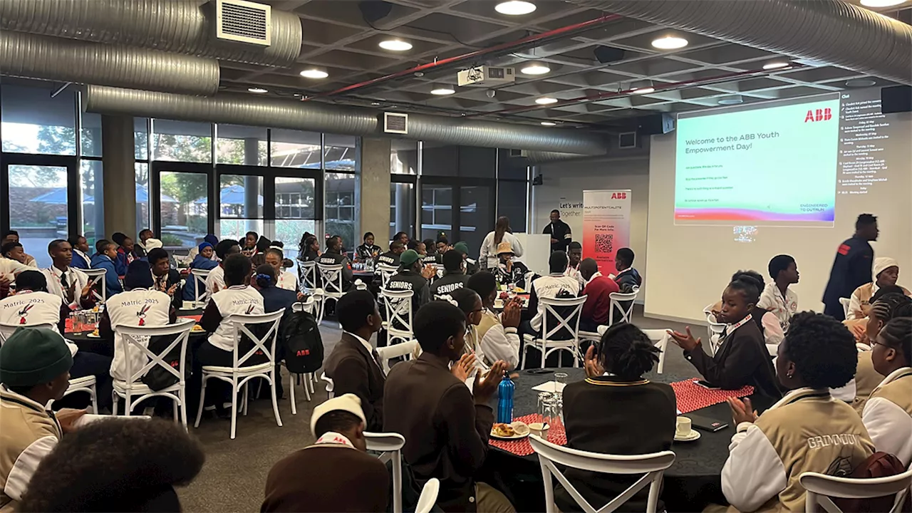 Swiss tech giant pushes SA students towards STEM careers