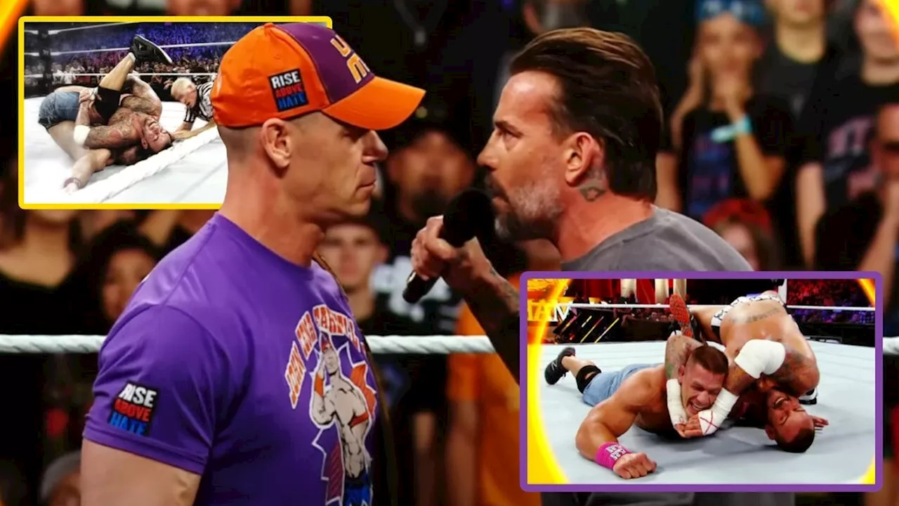The Full Timeline Of John Cena And CM Punk's Historic Rivalry