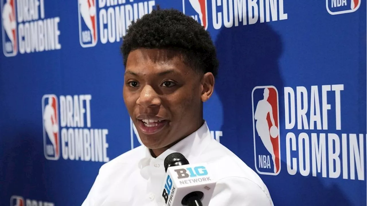 Utah Jazz Select Ace Bailey with No. 5 Pick in 2025 NBA Draft