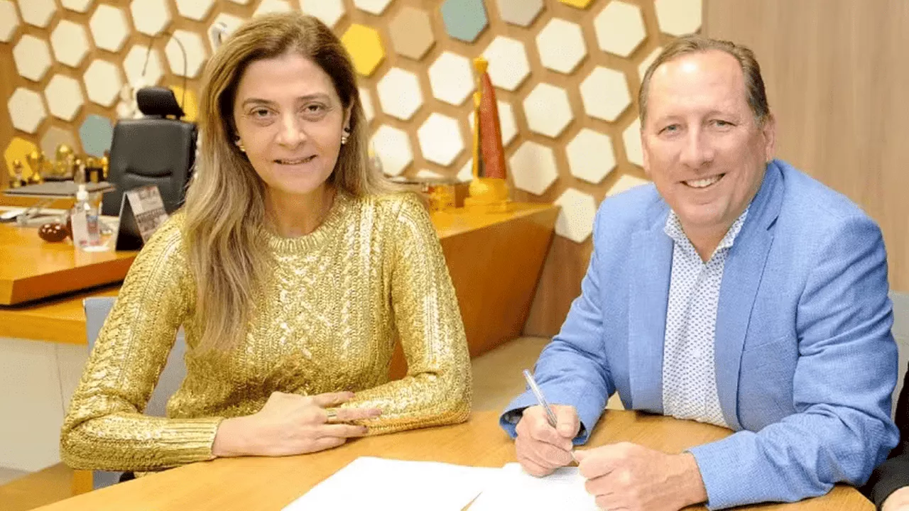 Palmeiras x Botafogo: John Textor e Leila Pereira viram assunto