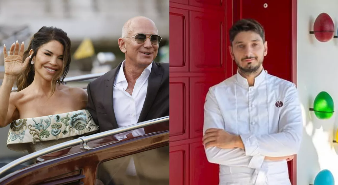 Jeff Bezos e Lauren Sanchez, tutti gli chef: la Nerano di Fabrizio Mellino, i dolci di Sal De Riso, la pizza d