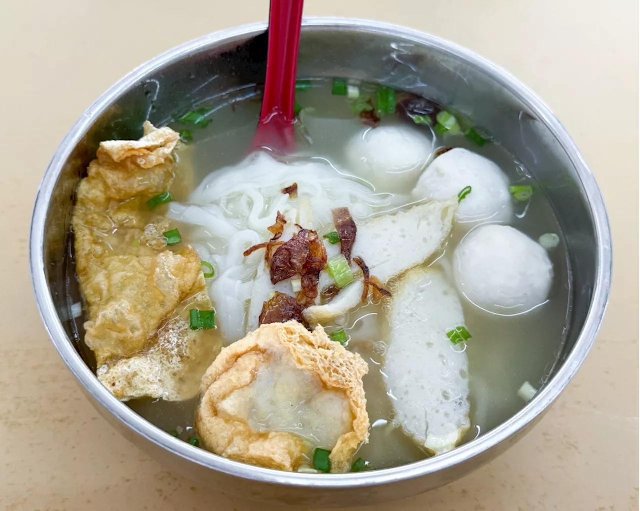 Newcomer Restoran Hai Feng brings nourishing bowls of fish ball noodles to PJ Sea Park