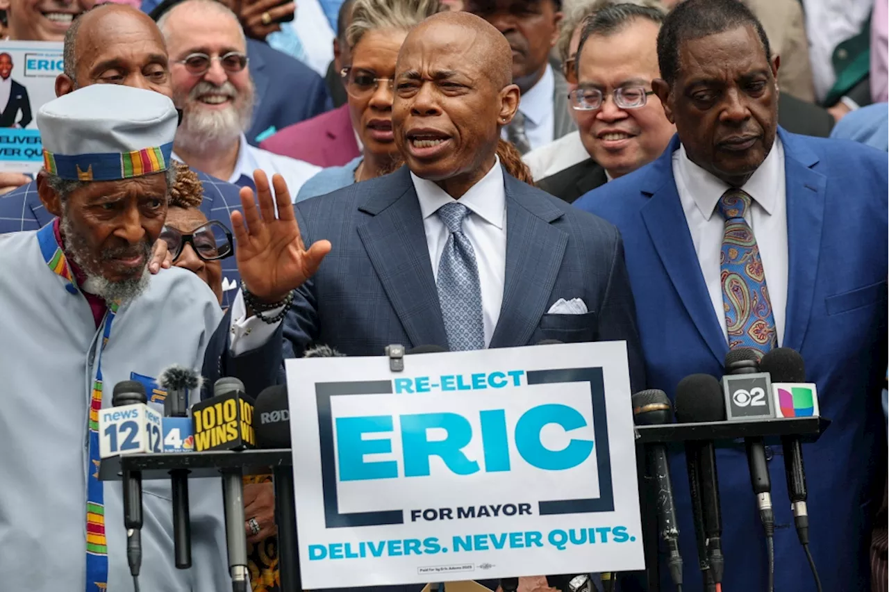 NYC mayor Adams kicks off re-election bid with jabs at Mamdani, vows to ‘fix what soapbox socialists only tweet about’