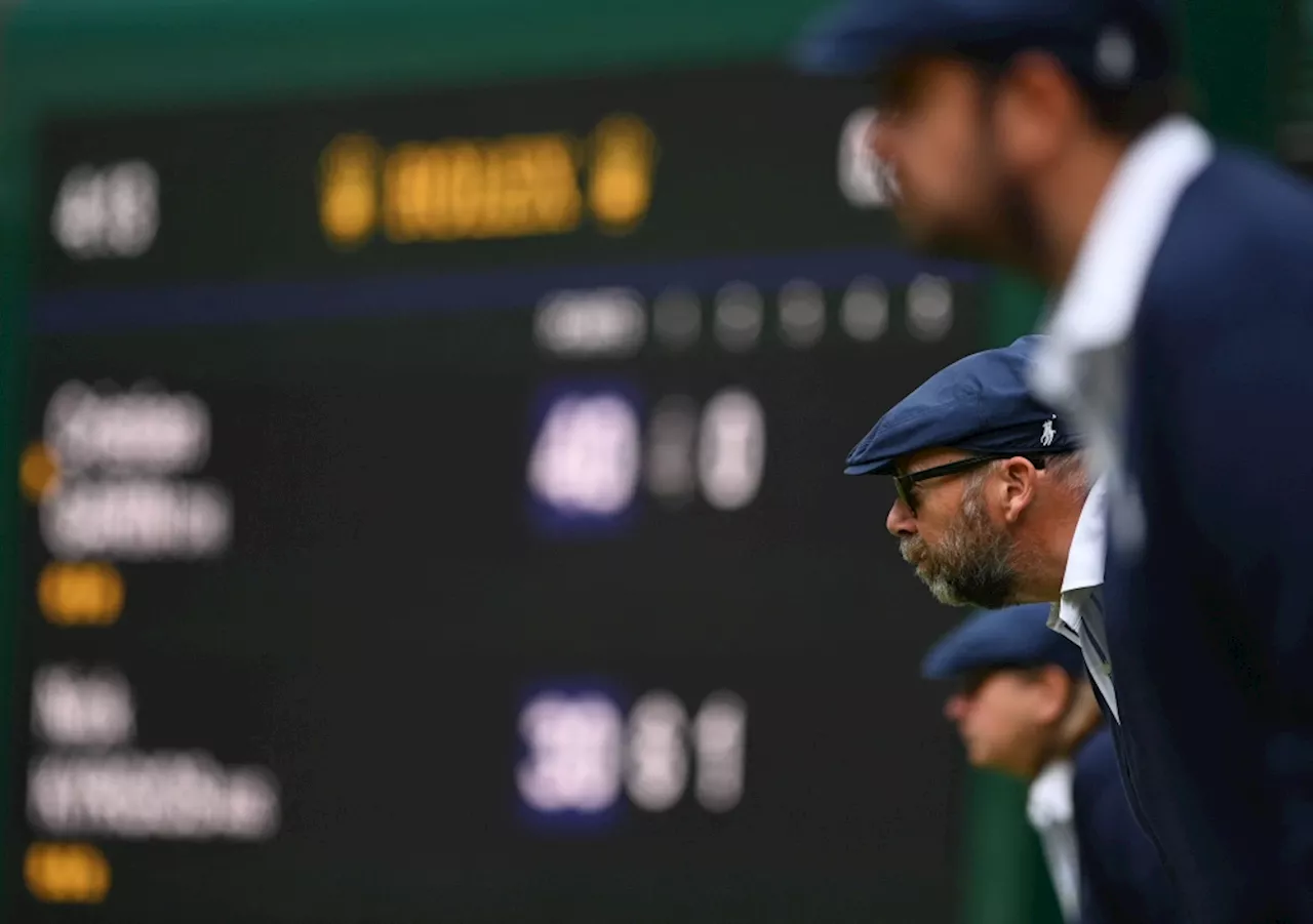 You cannot be serious… Wimbledon ditches line judges after 148 years of ‘Out!’