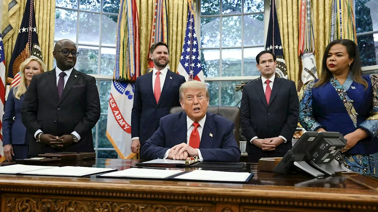 Congo e Ruanda firmano un accordo di pace a Washington | Trump: 'Un capitolo di speranza'