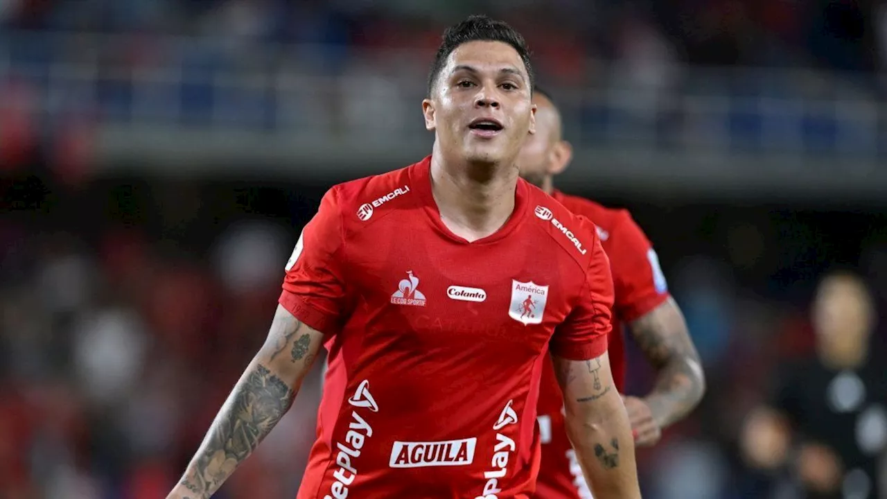 Juanfer Quintero se despide del América de Cali y sueña con River: 'Voy a ser director deportivo'