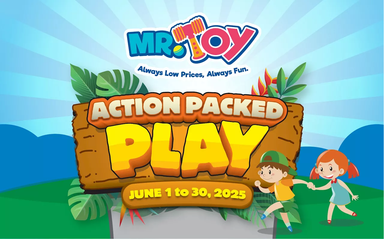 ACTION PACKED PLAY—Where Fun Takes the Front Seat at MR.TOY!