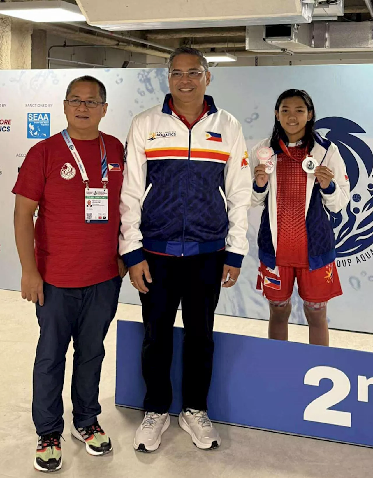 Amaro wins gold, Garra takes silver in SEA age-group meet