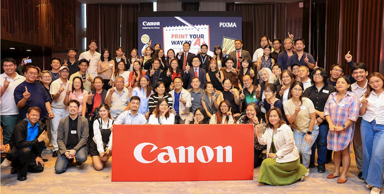 Canon empowers students with affordable, reliable printing solutions