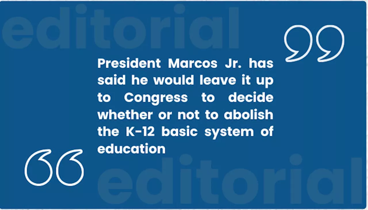Has K-12 boosted learning competencies?