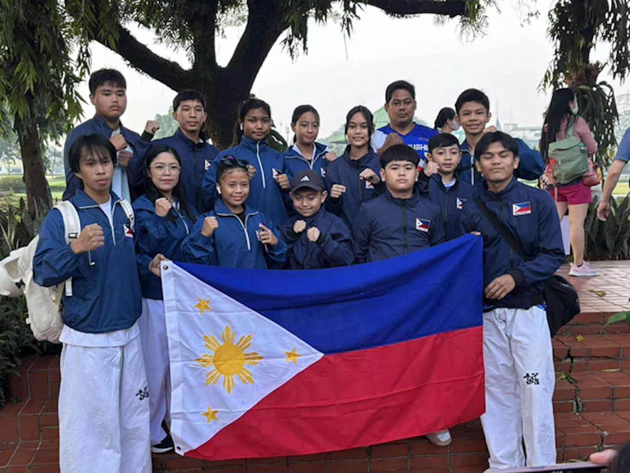 PH bets grab 12 golds in Jakarta karatedo tilt