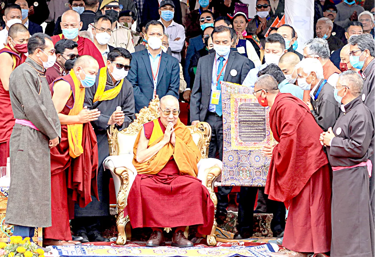 Tibetans face uncertain future as leader turns 90