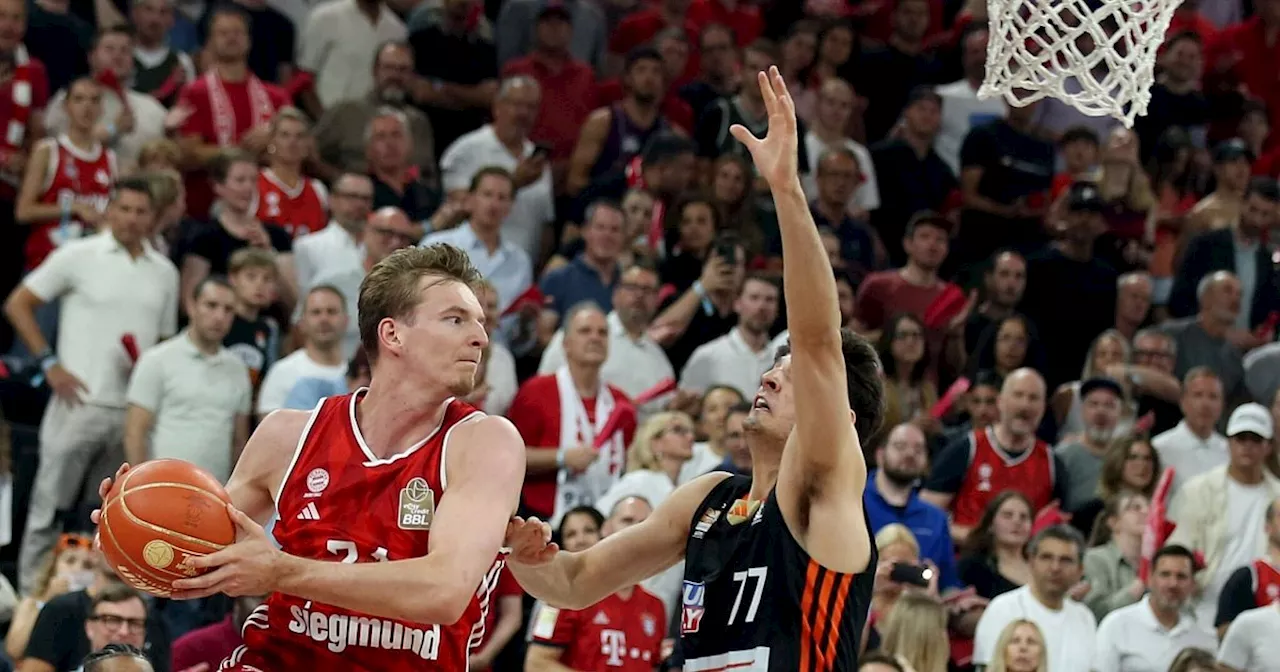 Finaler Thriller: Bayern-Basketballer wieder Meister