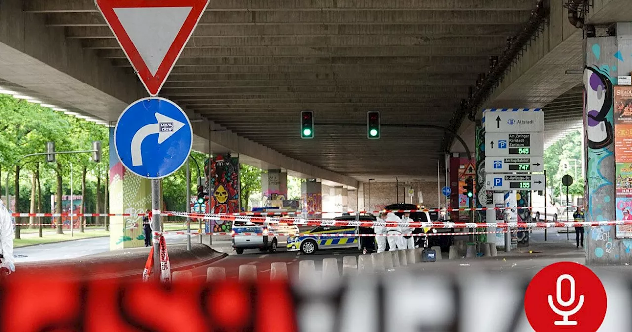 Schock nach islamistischem Terror-Attentat mitten in Bielefeld