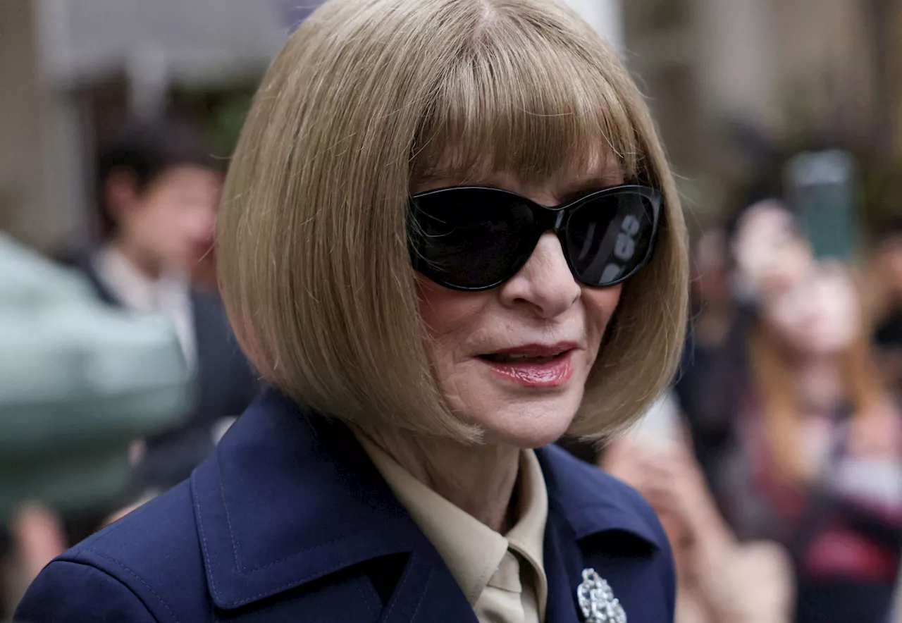 Anna Wintour to step down as editor in chief of ‘Vogue’ after nearly 4 decades