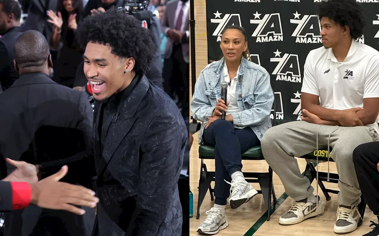 For the culture: NBA draft No. 2 pick Dylan Harper dedicates career to Filipina mom