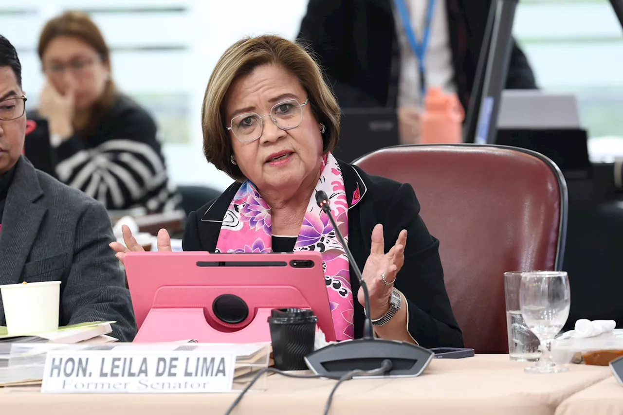 Leila de Lima acquitted again of drug case after CA remand