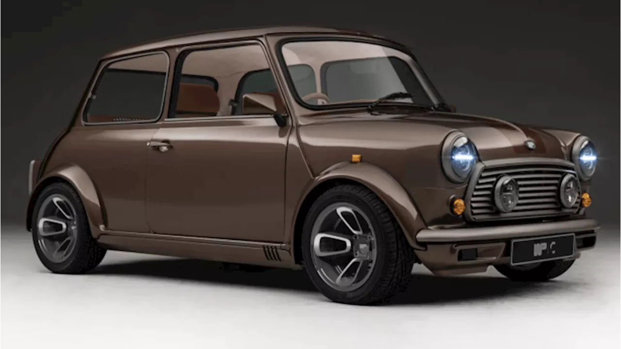 Ian Callum Designed a New Mini Cooper, and It’s Packed With Power