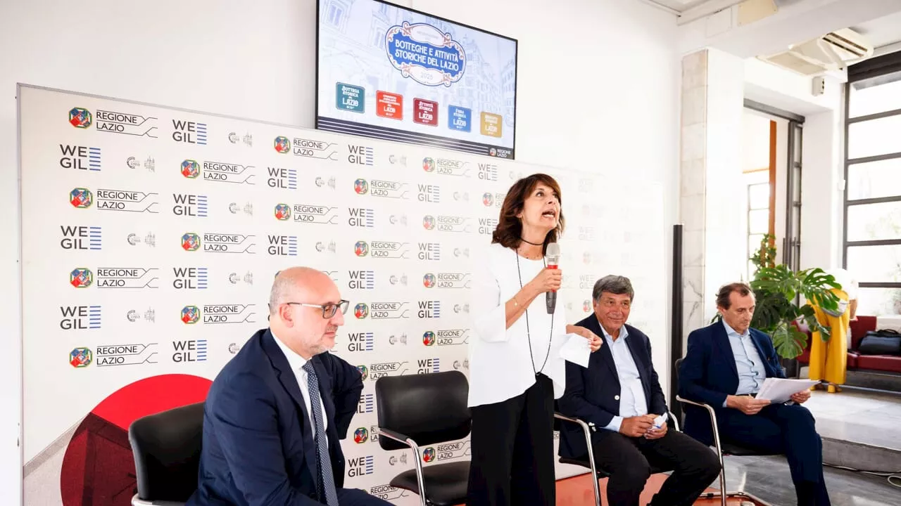 Botteghe Storiche, a Trastevere la premiazione dei Comuni e la presentazione del bando 2025