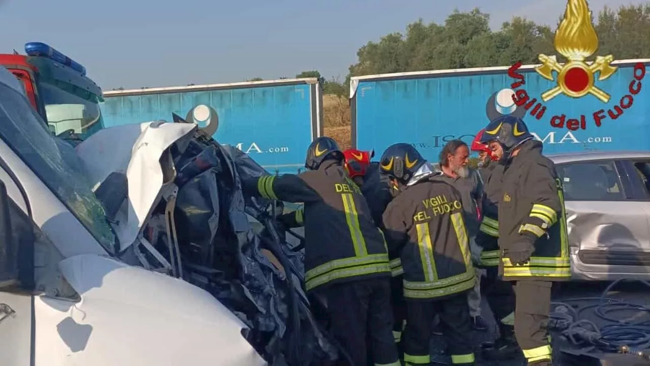 Incidente sull’A1: due morti e tre feriti gravi