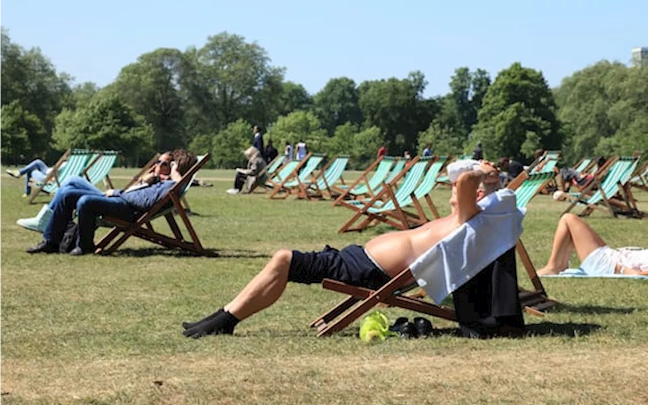 Londra, una città non pensata per il gran caldo