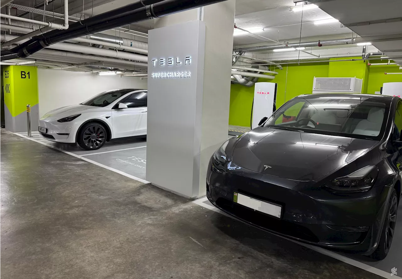Tesla Supercharger now going for as low as 93 sen per kWh in Malaysia