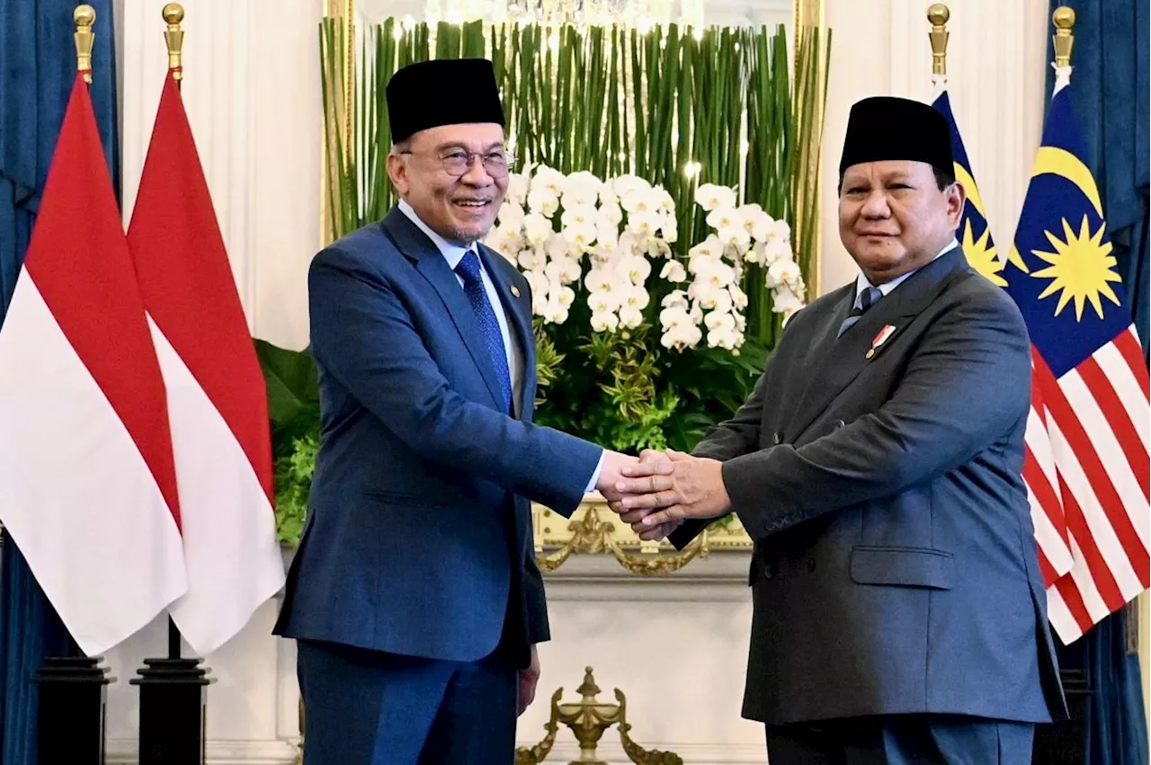 Anwar, Prabowo agree to boost strategic cooperation, to jointly develop Ambalat area