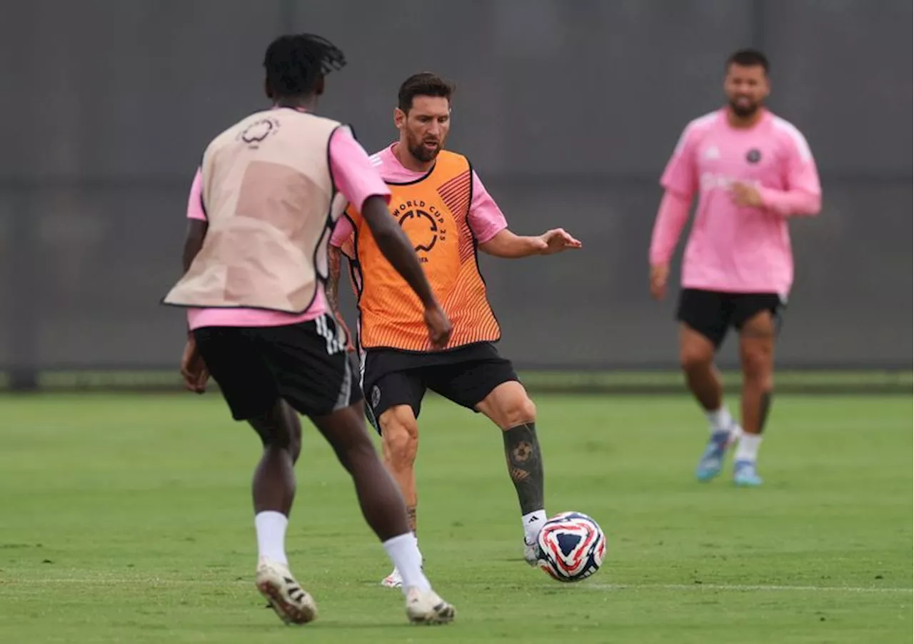 Soccer-Past meets present as PSG face Messi's Inter Miami at Club World Cup